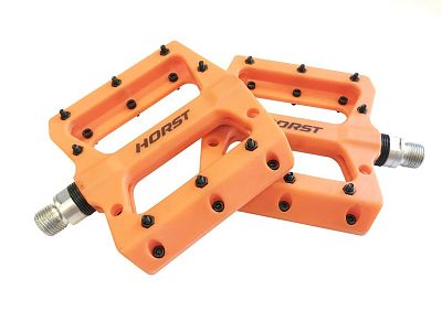 Превью  Педали HORST H601 платформа Оранжевый (00-170848)